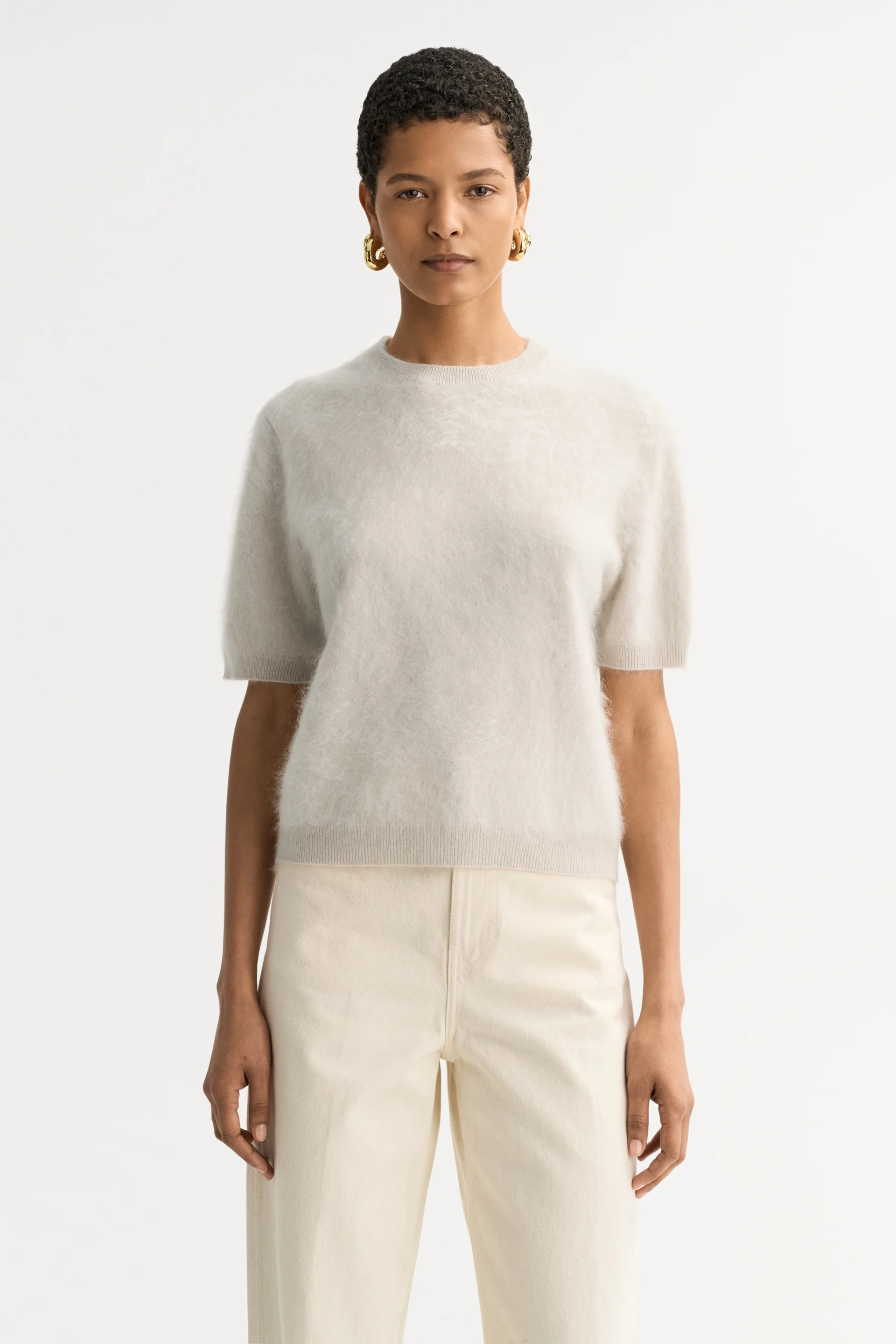 Soft Goat, Brushed short sleeve