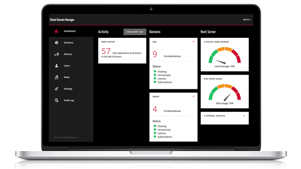 Audinate Previews Dante Domain Manager at ISE