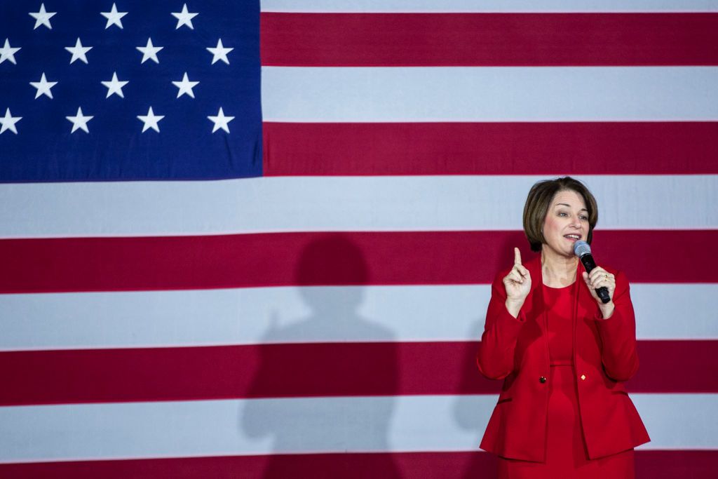 Sen. Amy Klobuchar.