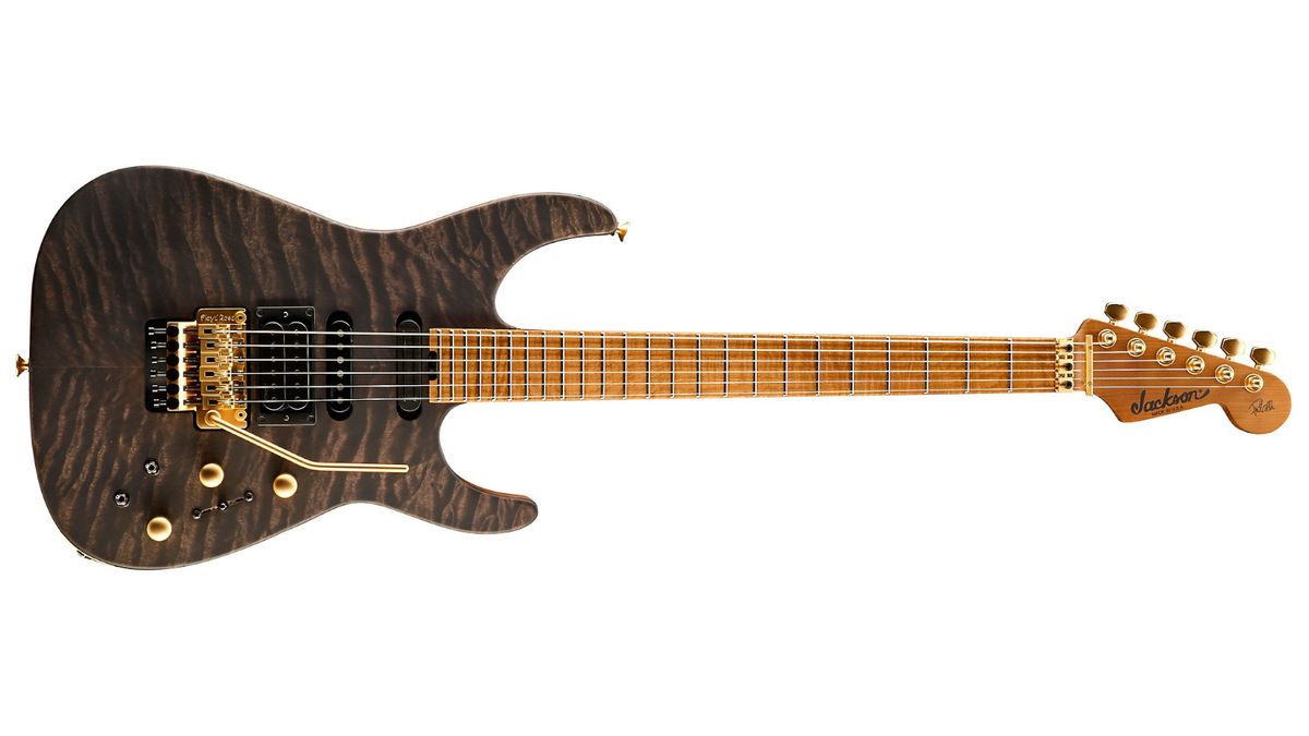 Jackson USA Signature Phil Collen PC1 Satin Transparent Black