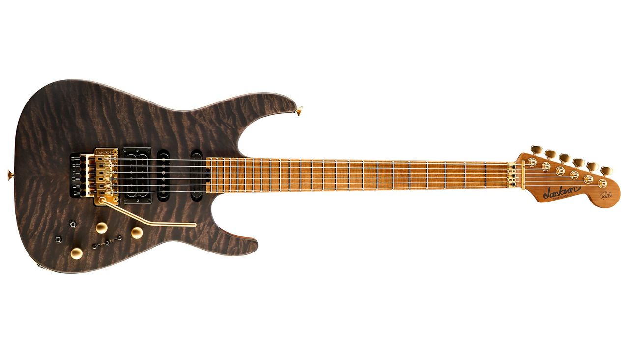 Jackson USA Signature Phil Collen PC1 Satin Transparent Black