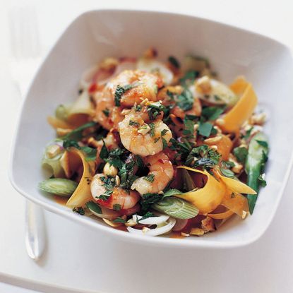 Asian prawn salad recipe-prawn recipes-recipe ideas-new recipes-woman and home