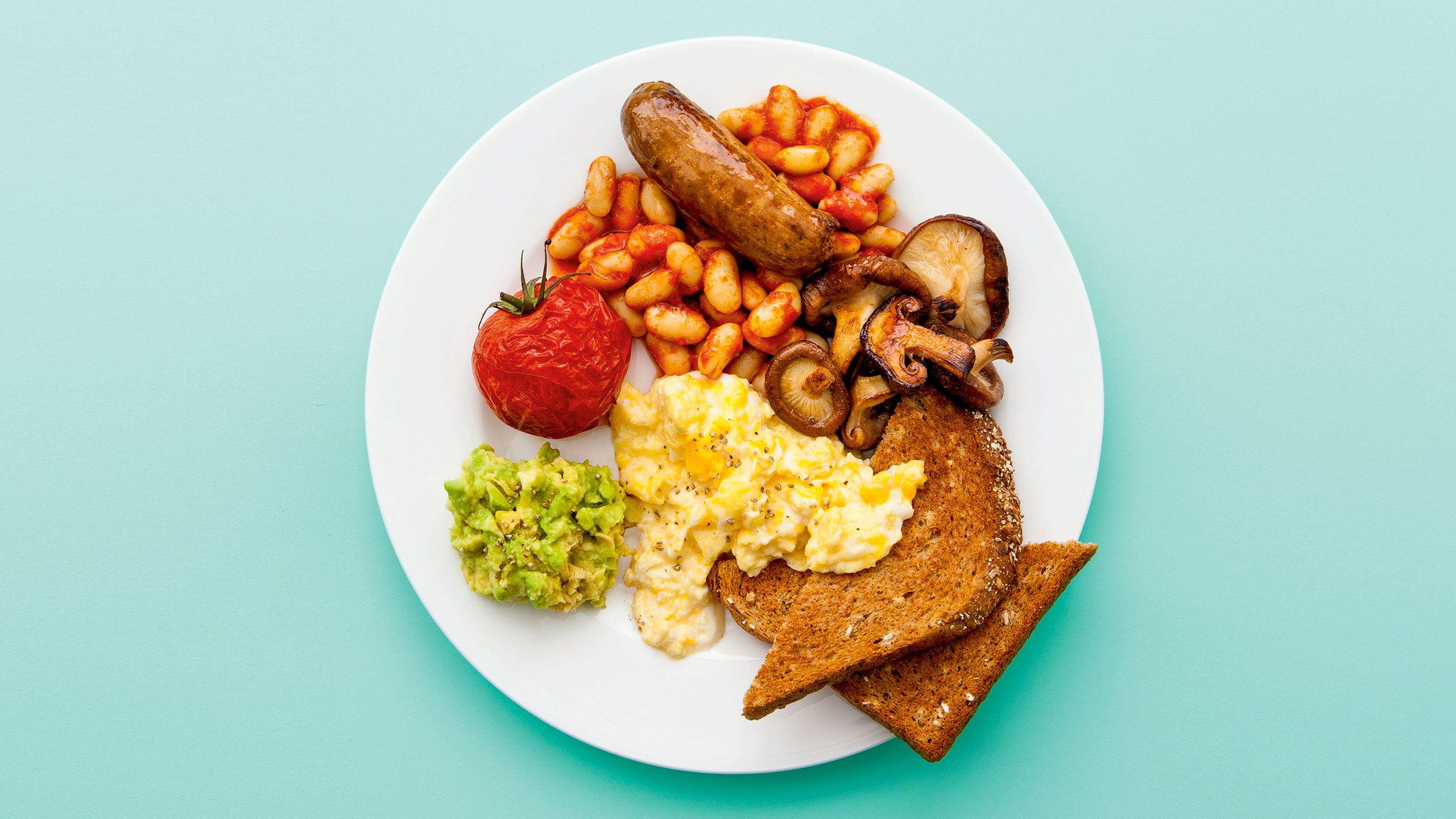 A healthy fry-up? It's possible! Here's how... | Fit&Well