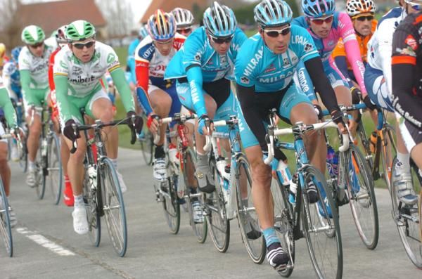 Petacchi and Zabel on the same Milram team in 2006