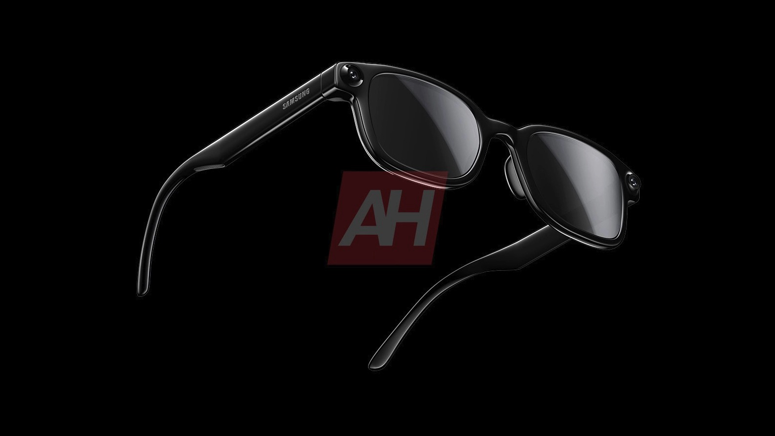 An unofficial render of the Samsung Galaxy Glasses