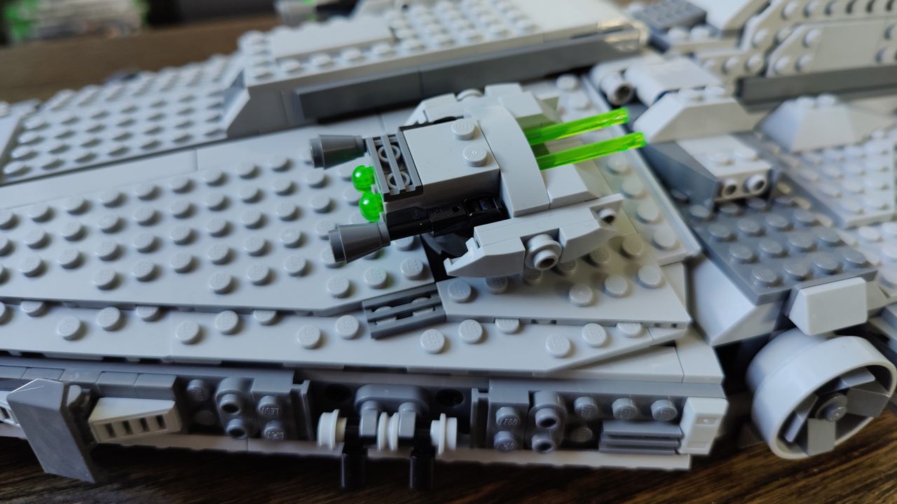 Lego Star Wars Imperial Light Cruiser