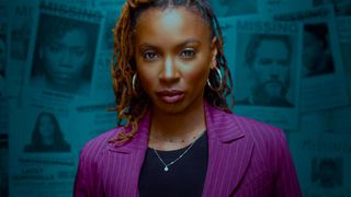 Gabi Mosely (played by) Shanola Hampton takes missing people personally in Found