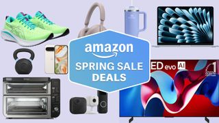 A collage of items on sale from Amazon's Big Spring Sale