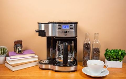 Hamilton Beach Dual Coffee Maker User Manual