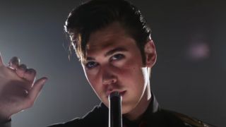 Austin Butler as Elvis Presley.