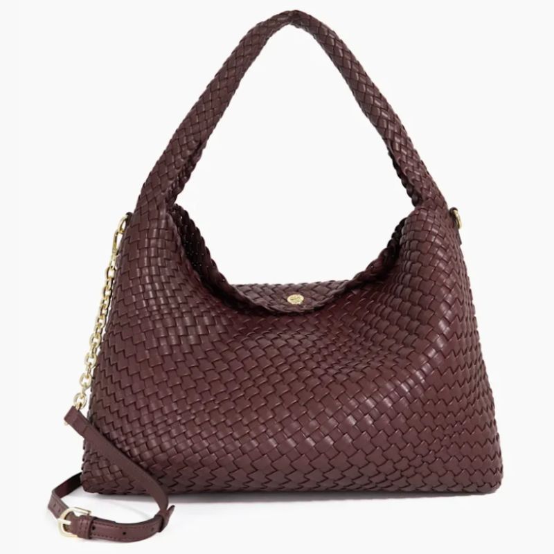 Dune London burgundy bag