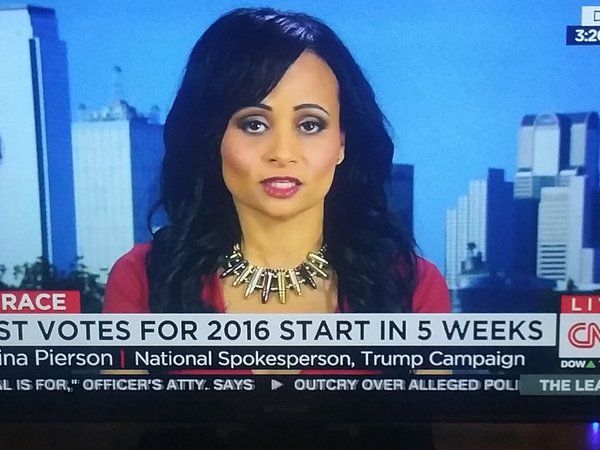 Katrina Pierson on CNN