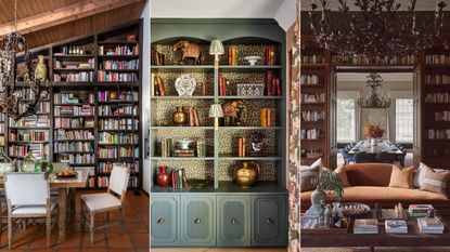 The best examples of bookshelf wealth