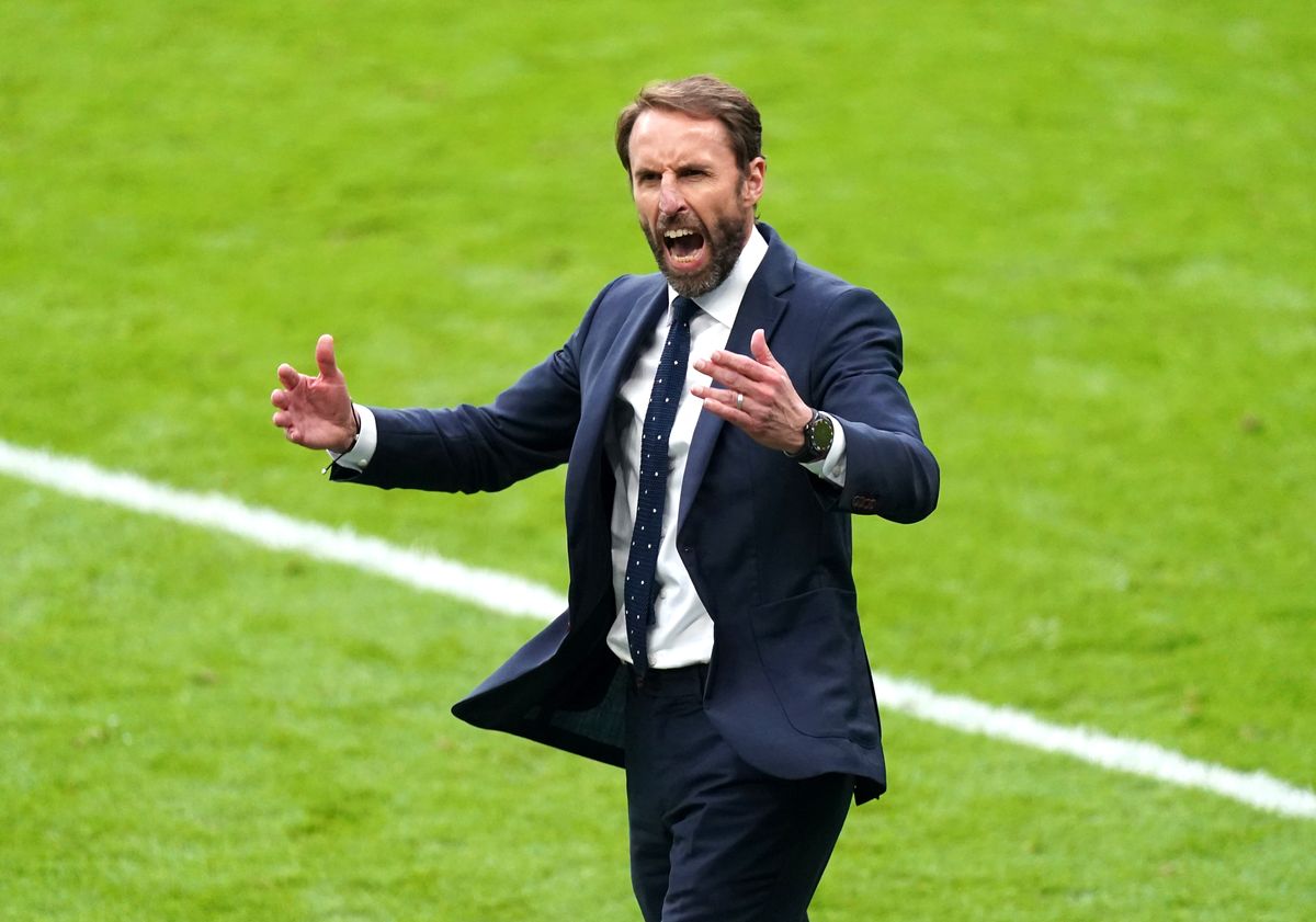 England v Germany – UEFA Euro 2020 – Round of 16 – Wembley Stadium