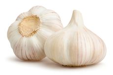 Two Heads Of Garlic