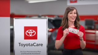 Laurel Coppock finds money at her dealership for Toyota.
