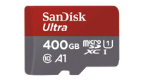 SanDisk Ultra 400GB microSDXC: AED 268AED 128 at Amazon &nbsp;
