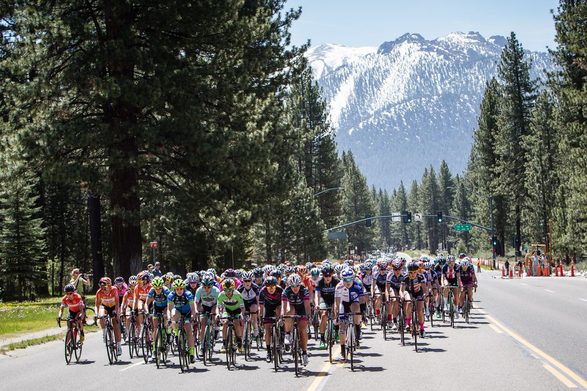 The women roll out of South Lake