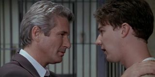Edward Norton and Richard Gere in Primal Fear