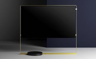 Its latest release, the Bild X Concept, is still in the developmental stage. Debuted at IFA Berlin in September and designed by London-based designer Bodo Sperlein, its paper-thin gold frame is inspired by the way sails hang from a mast.