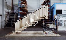 Video: The making of dRMM’s ’Endless Stair’ installation for the London Design Festival