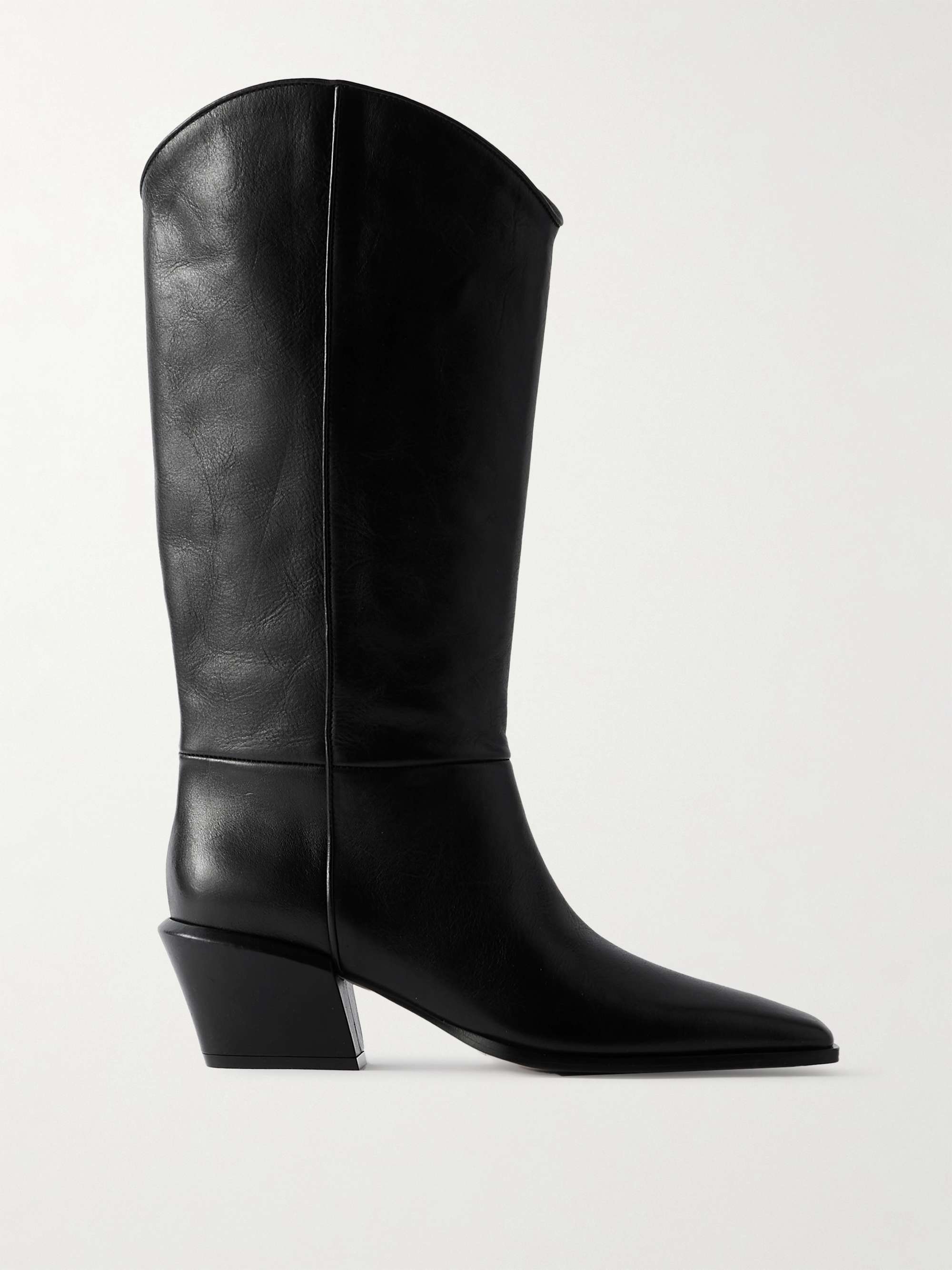 Bettina Leather Ankle Boots