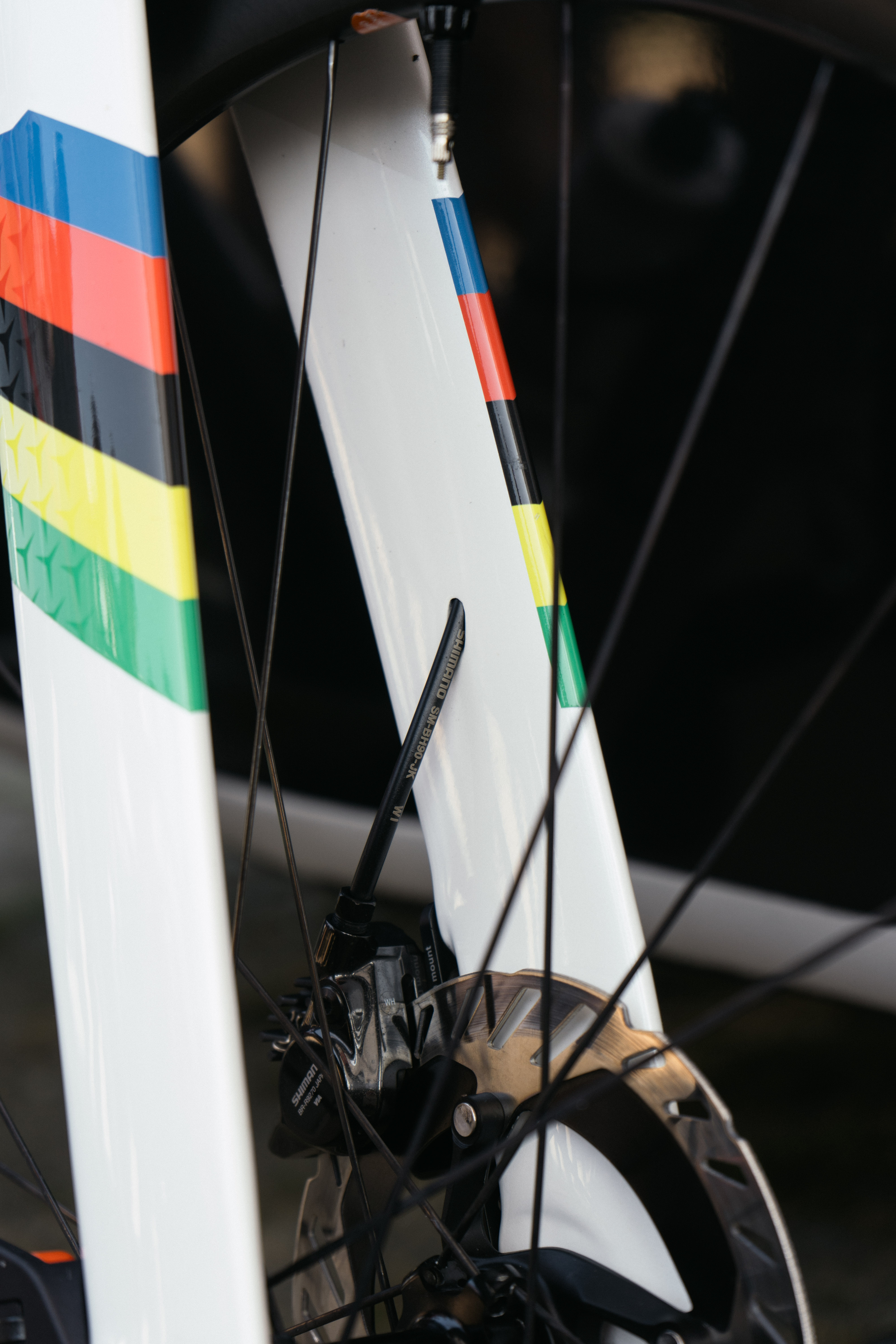 Tadej Pogacar's tour de france bike