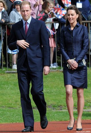 Duke and Duchess of Cambridge - Prince William and Kate Middleton - The Duke and Duchess of Cambridge?s first royal tour pic released - Royal Tour - Marie Claire - Marie Claire UK
