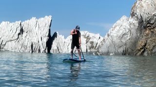 Portofino 10ft inflatable stand up paddle board review