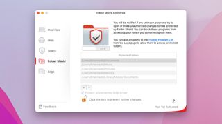 Trend Micro Premium Security screen shot