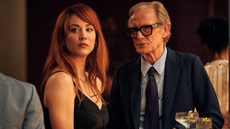 Kaley Cuoco and Bill Nighy in Role Play on Amazon Prime Video