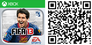 QR: FIFA 13