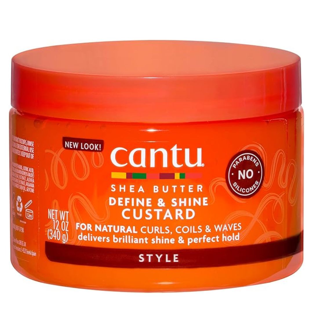 Cantu Define &amp;amp; Shine Custard