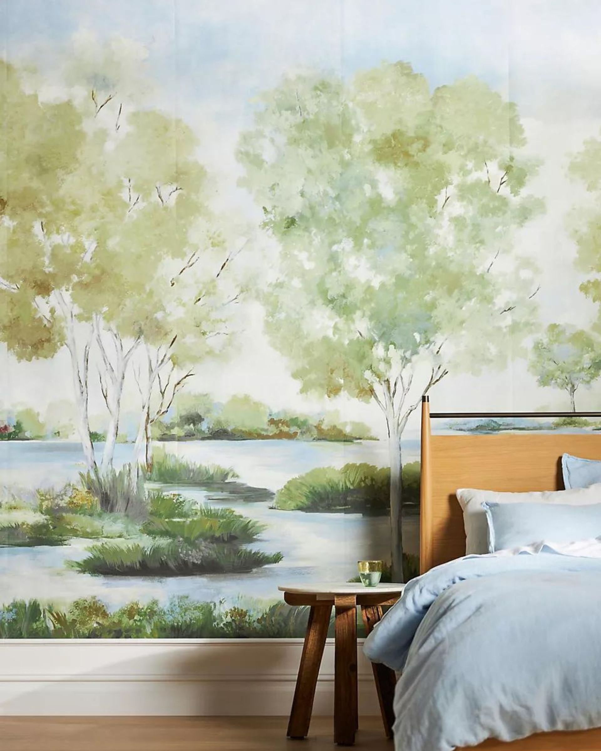 Low Country Botanical Mural