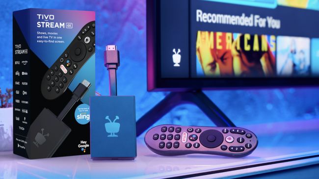 TiVo Stream 4K dongle