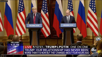 Trump and Putin.