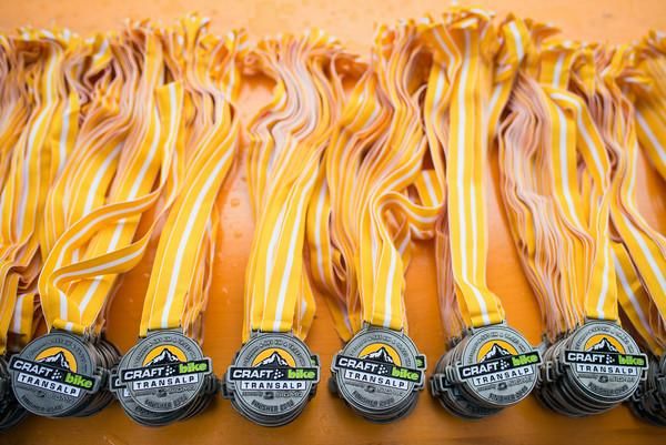Finishers medals