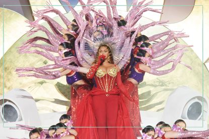 Beyonce on stage performing during her Renaissance tour coming to the UK in May 2023