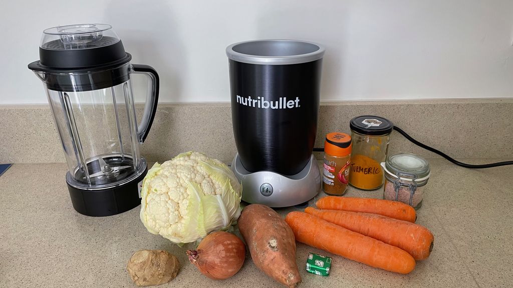 Nutribullet Rx cooking blender review TechRadar