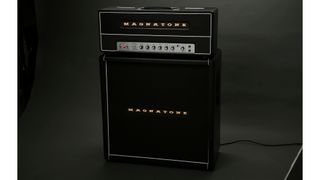 Magnatone Slash SL-100 Blackout Edition head and 4x12 cabinet