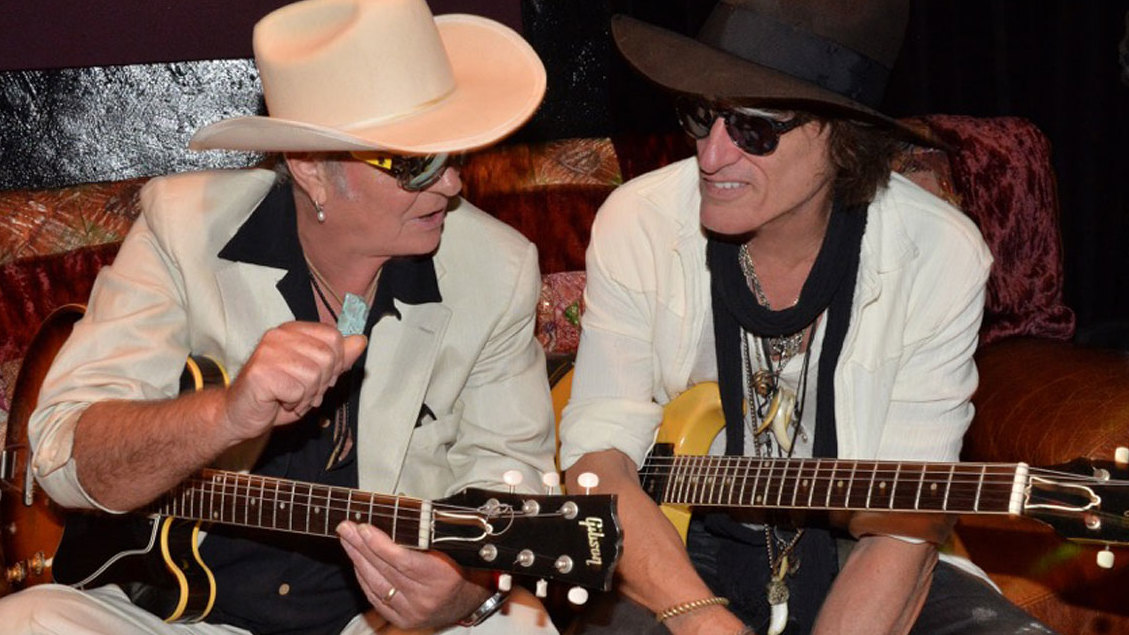 Terry Reid and Joe Perry