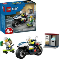 Lego City Police Motorcycle Chase Lego City Police Motorcycle Chase