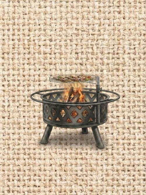 Fire Pit with Grill