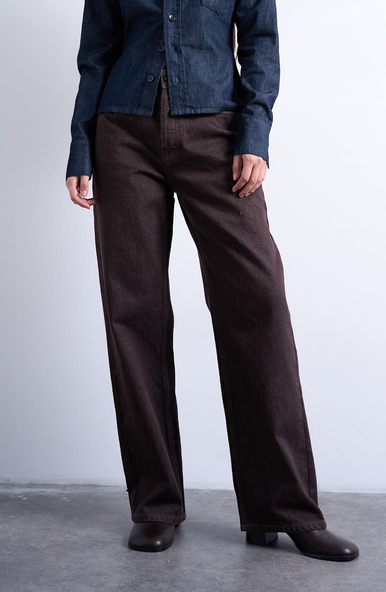 Column Mid Rise Jeans