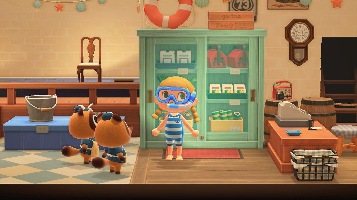 Animal Crossing New Horizons Summer Update Wave 1 guide — How to swim