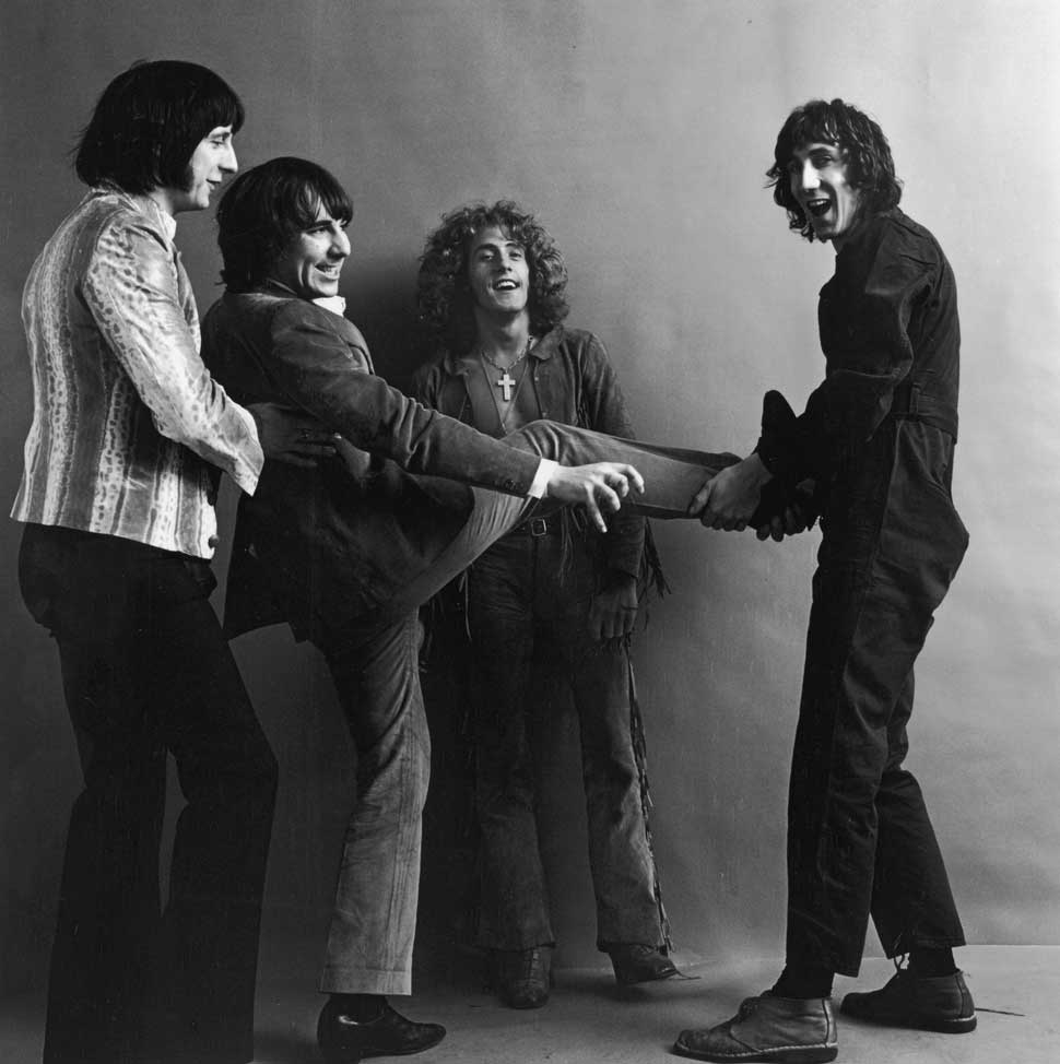 The Who in 1969