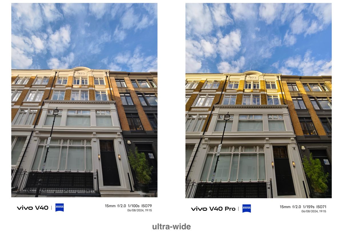 Photos captured on the Vivo V40 and V40 Pro