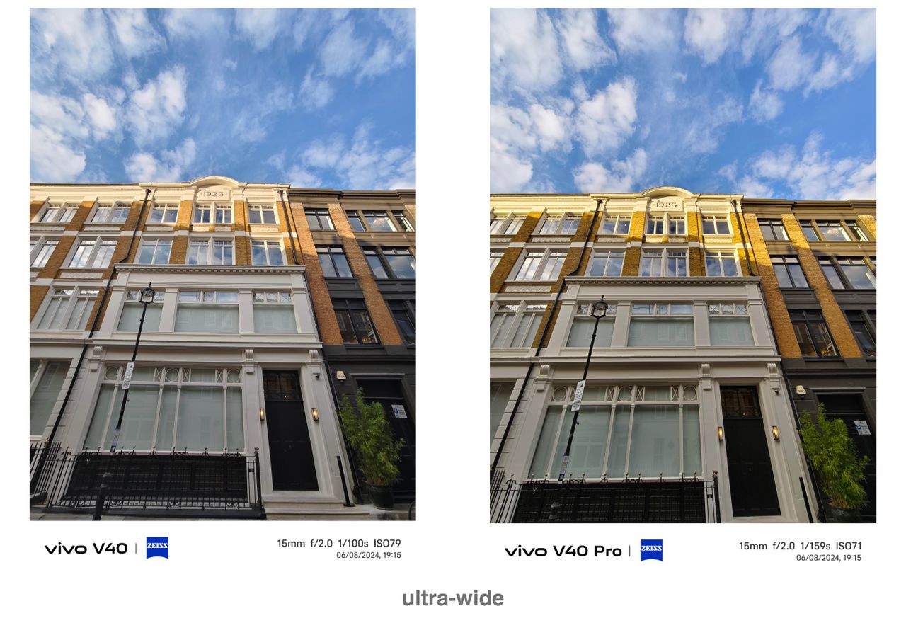 Photos captured on the Vivo V40 and V40 Pro