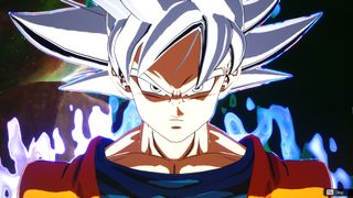 Goku in Dragon Ball Sparking! Zero