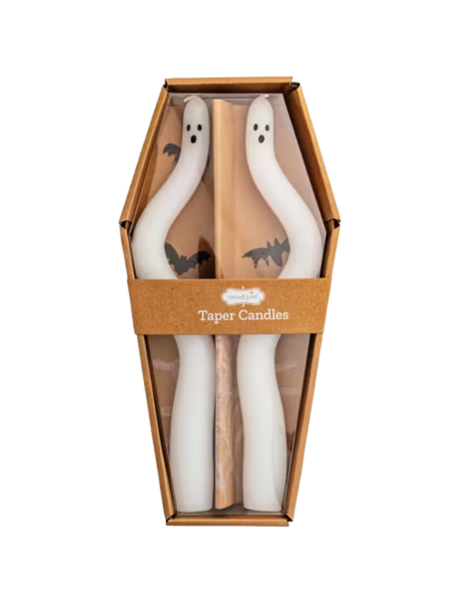 Ghost Taper Candle Set